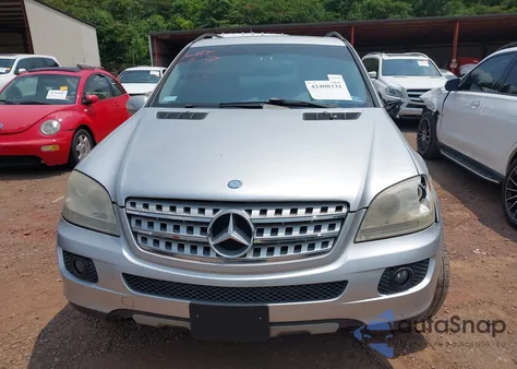 2008 Mercedes-Benz Ml 320 Cdi 4Matic из США, поврежденный, VIN 4JGBB22E28A408914